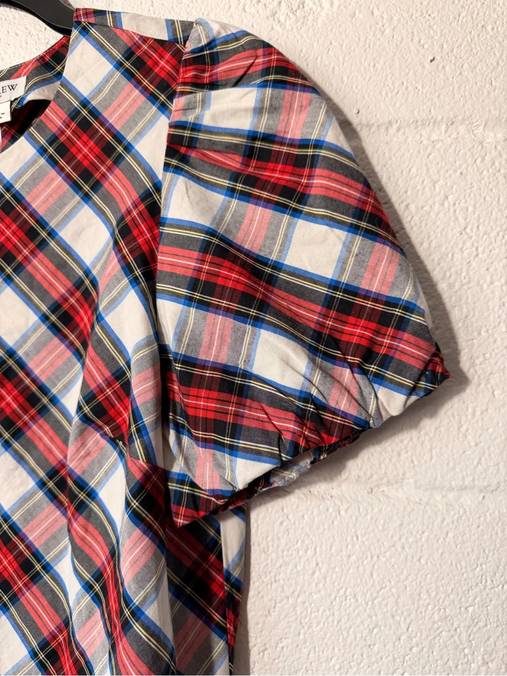 J. Crew cotton blouse